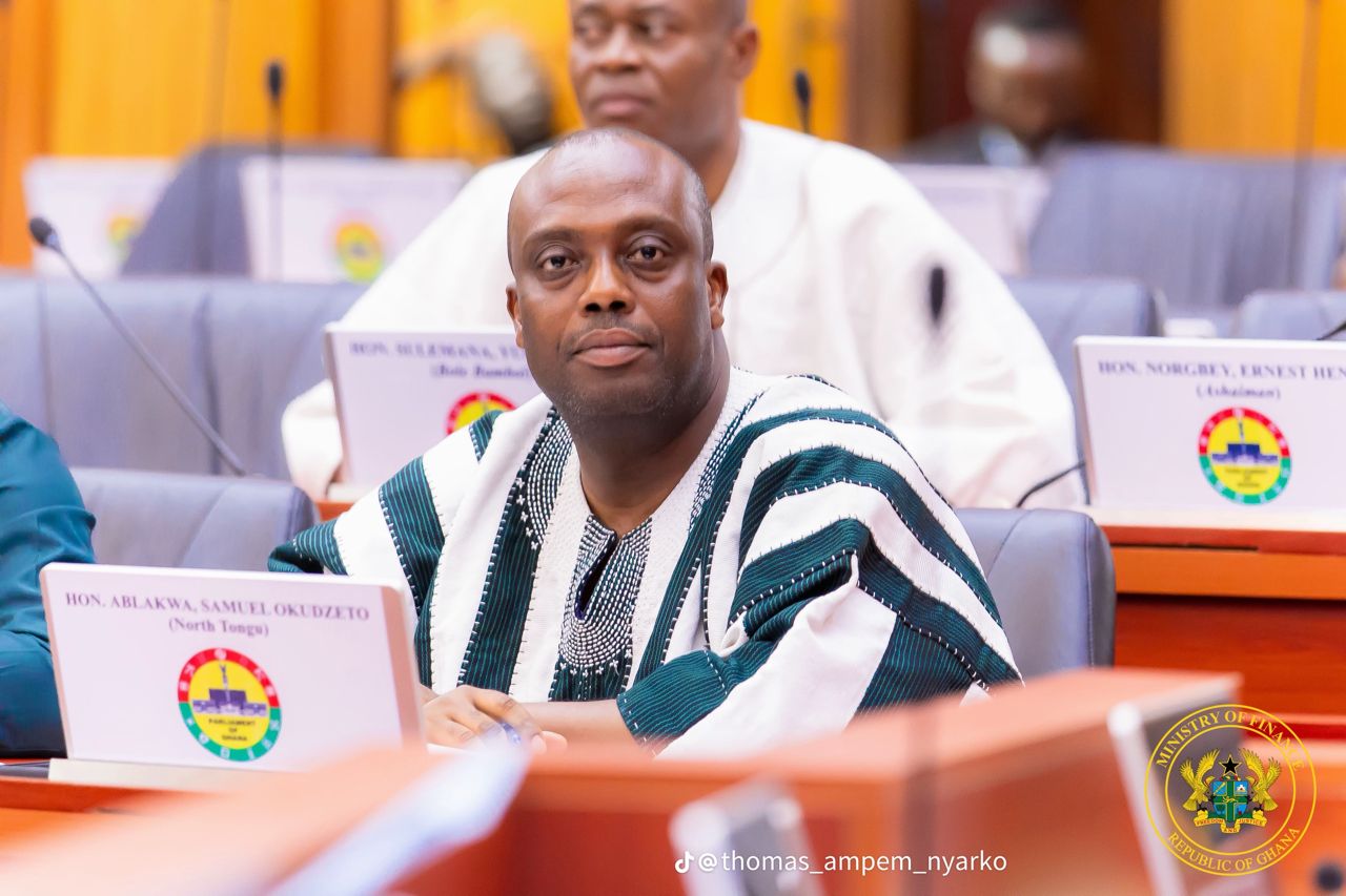 Hon. Thomas Nyarko Ampem — Deputy Minister for Finance